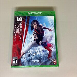Mirror's Edge Catalyst Xbox One Brand New Factory Sealed